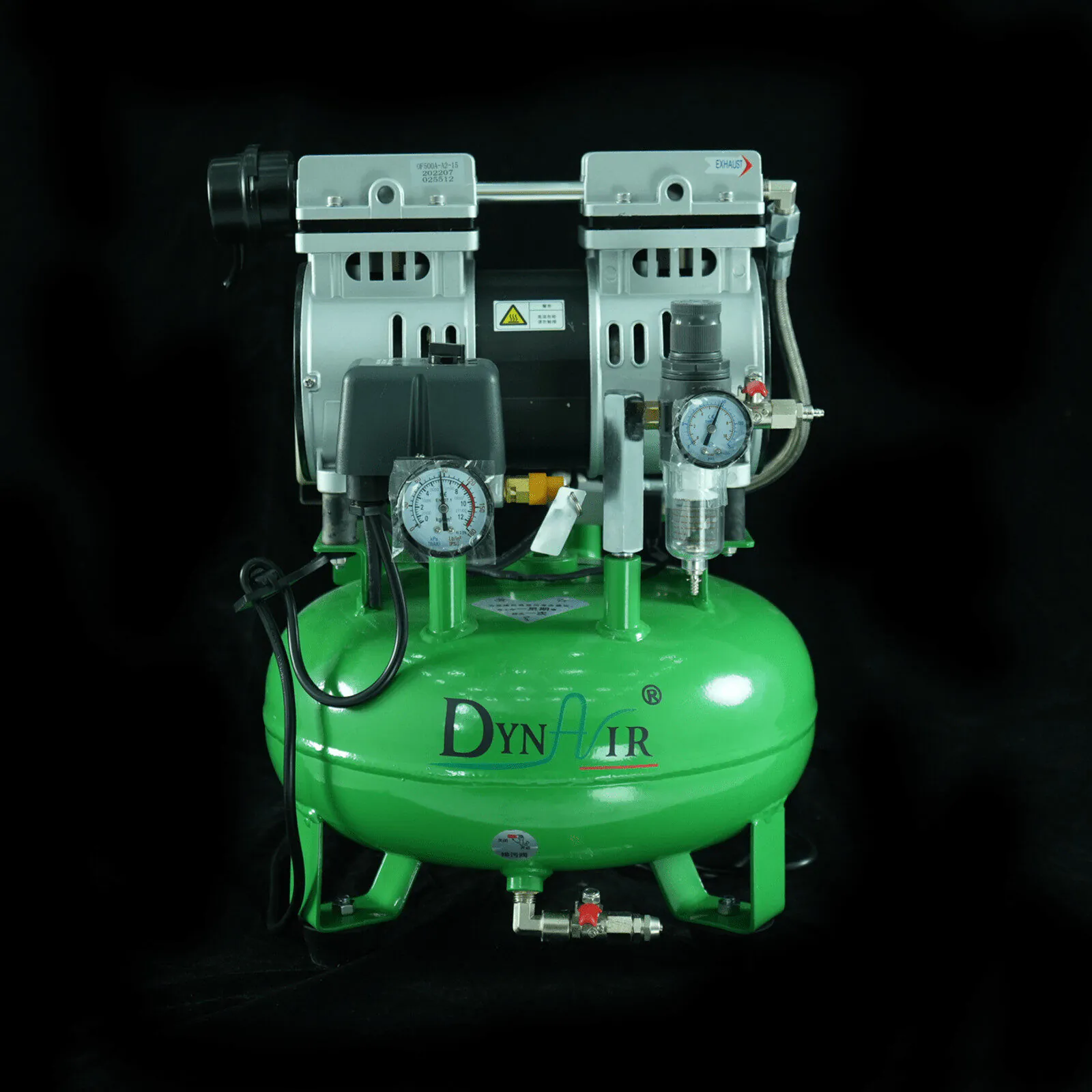 Oil-Free Air Compressor ATEC DA5001/9