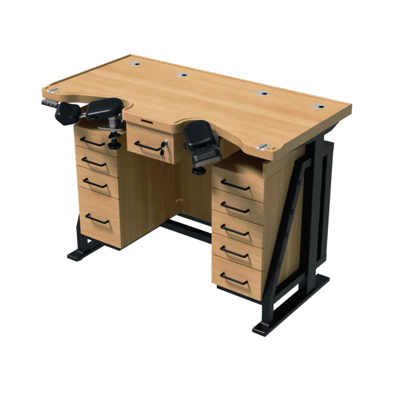 Beech Watchmaking Bench Pro+