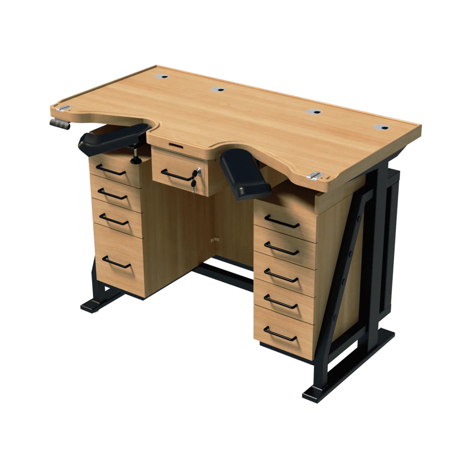 Beech Watchmaking Bench Pro