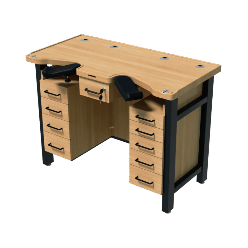 Beech Premium Edition Watchmaking Bench