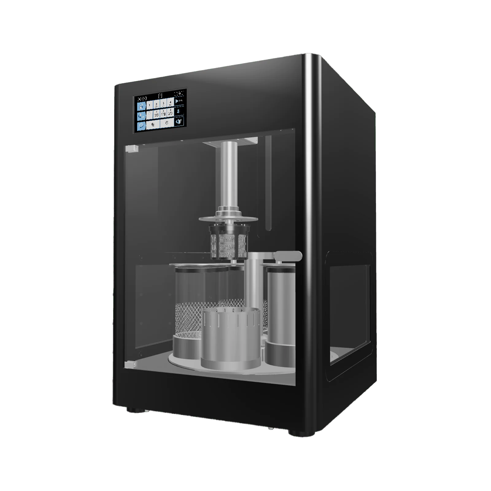 Whatch cleaning machine